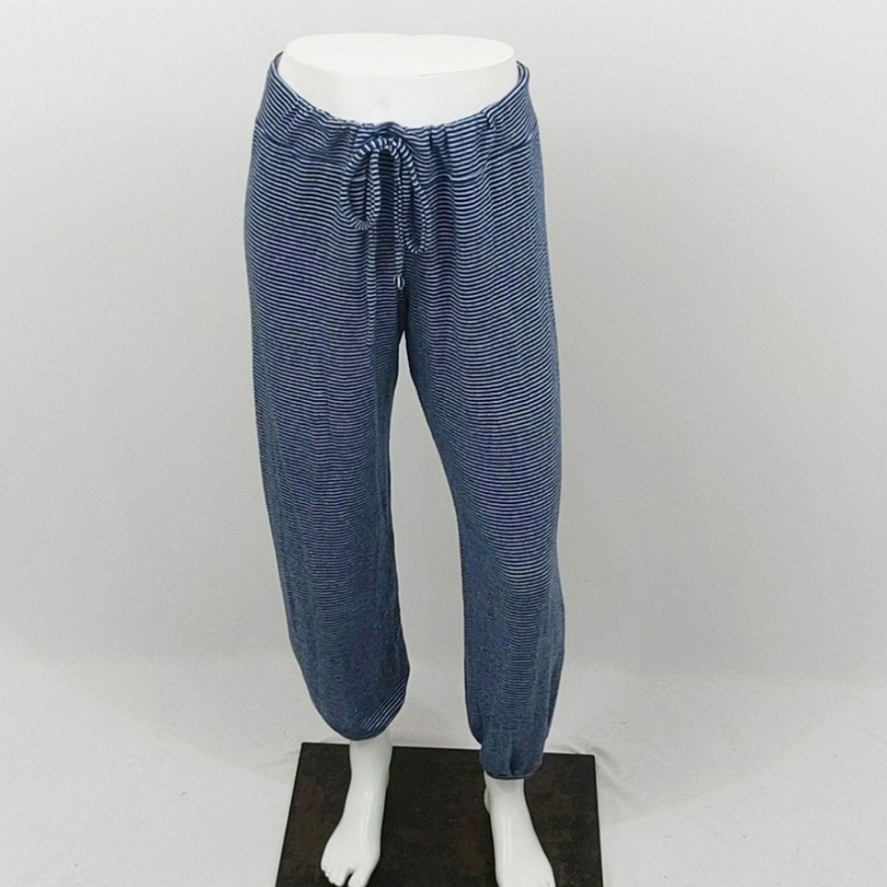 Sundry Striped Pajama Bottoms